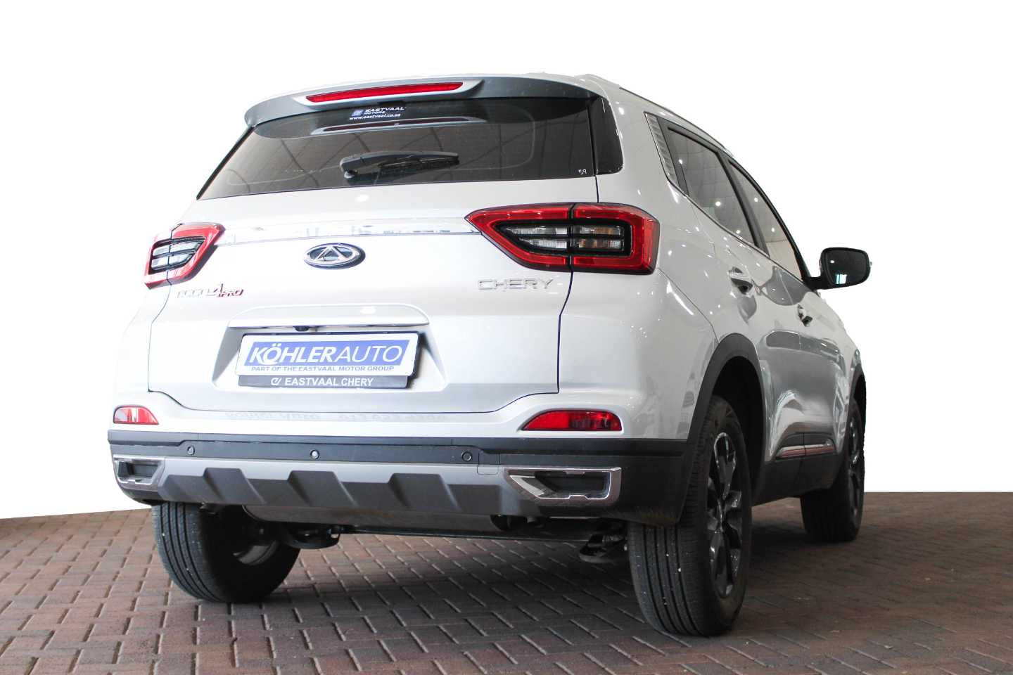 CHERY TIGGO 4 PRO 1.5T ELITE DCT - 8 