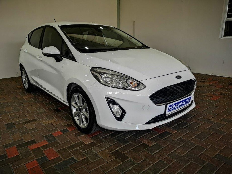 FORD FIESTA 1.0 ECOBOOST TREND 5DR A/T - 0 