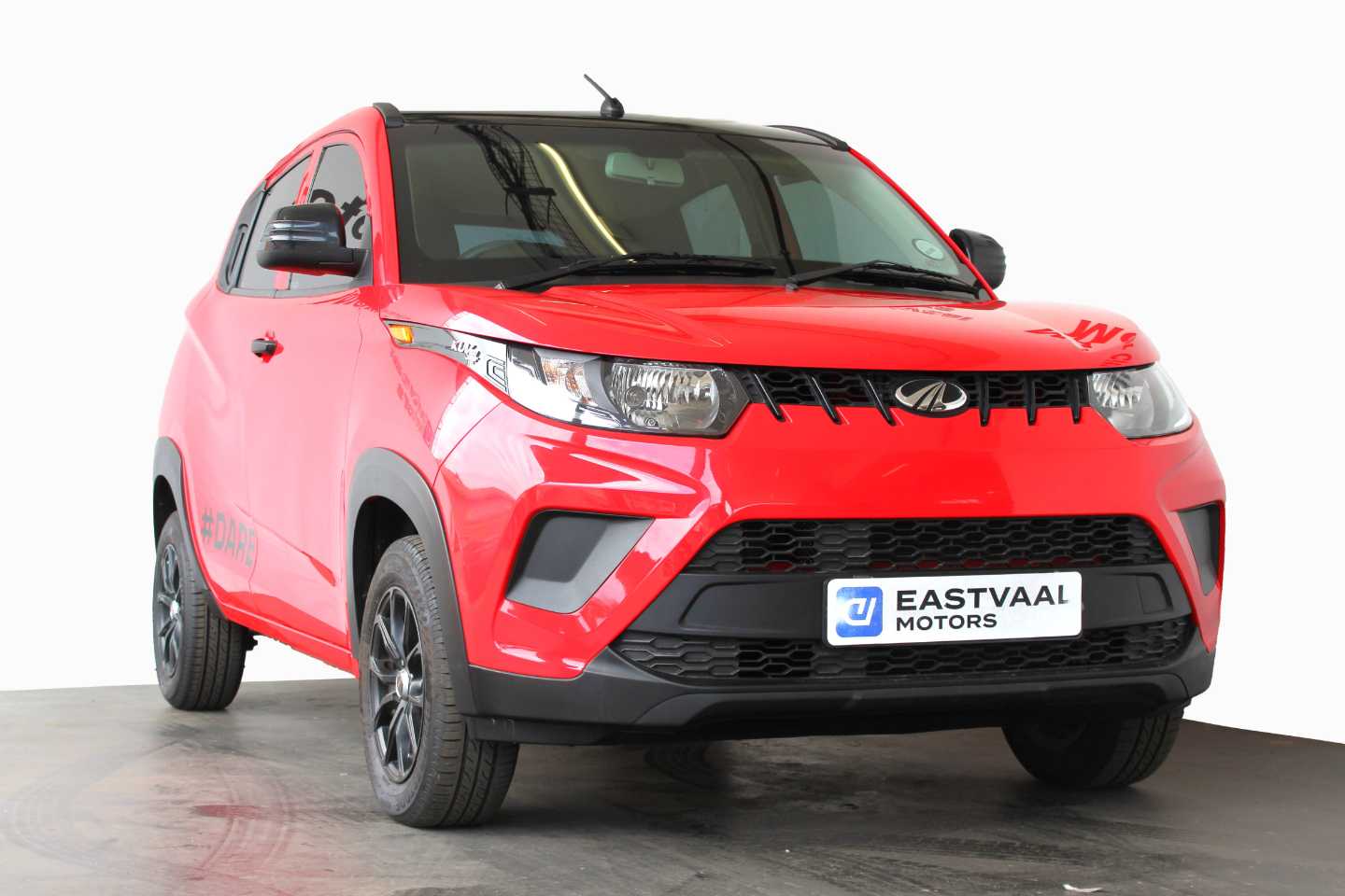 MAHINDRA KUV 100 1.2 K2+ #DARE - 0 