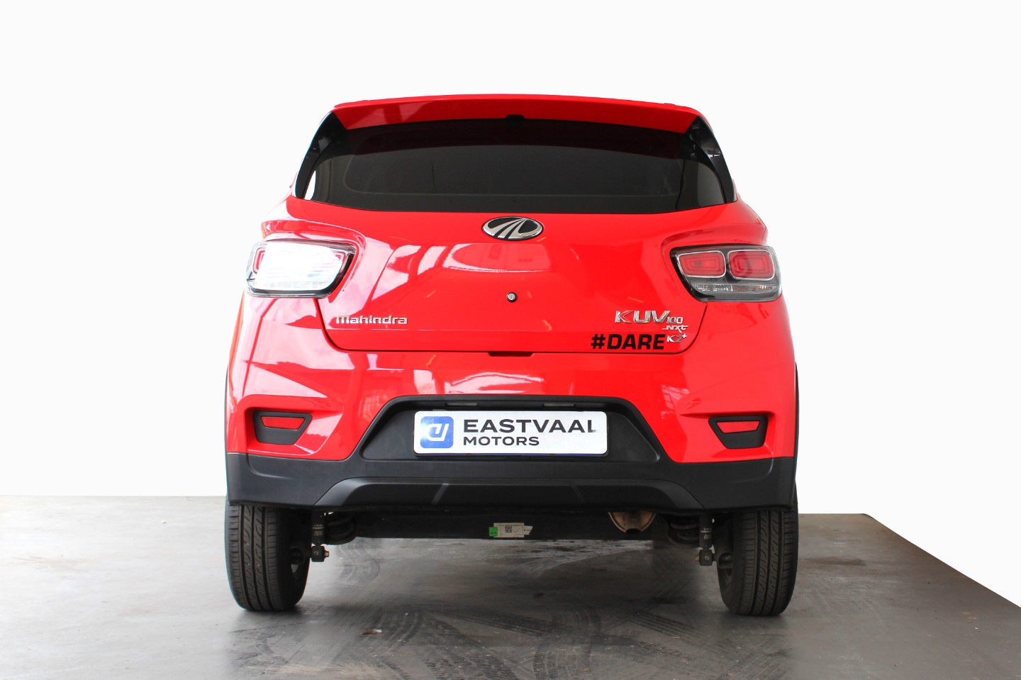 MAHINDRA KUV 100 1.2 K2+ #DARE - 9 