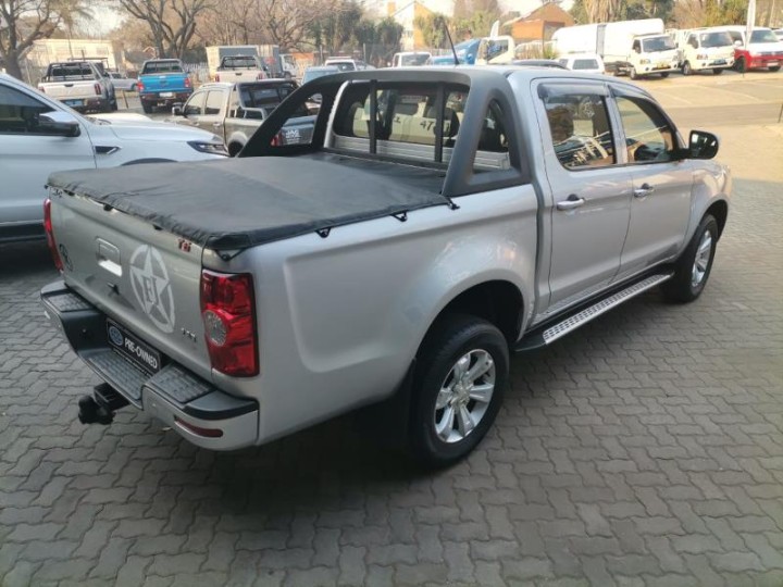 JAC T6 2.8 TCI Double Cab