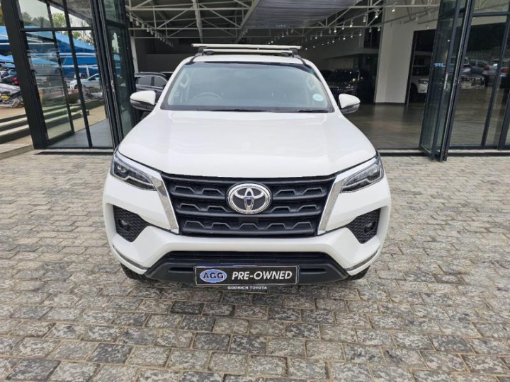 Toyota Fortuner V 2.8 GD-6 Auto 4x4