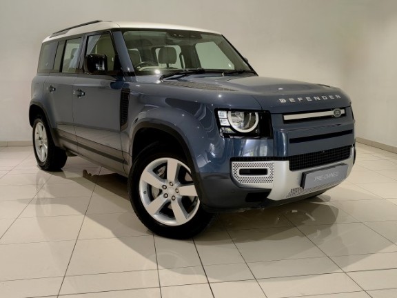 Land Rover Defender 110 AWD 3.0 D 221kW D300 S for Sale at Jaguar Land Rover Stellenbosch