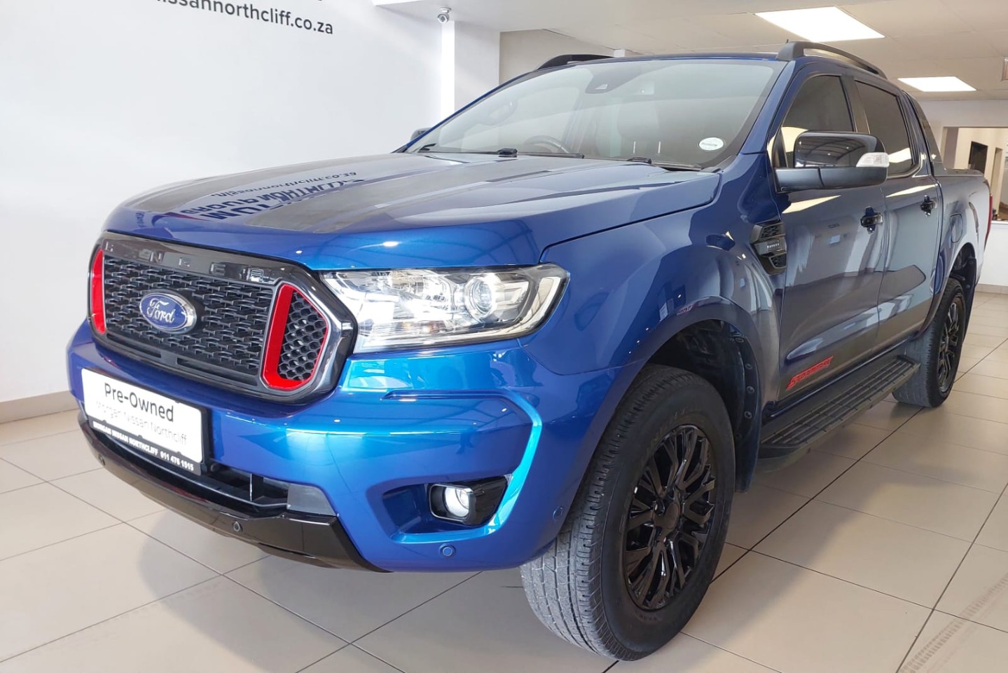 Ford Ranger 2.0 Bi-Turbo Hi-Rider Stormtrak Double Cab Auto