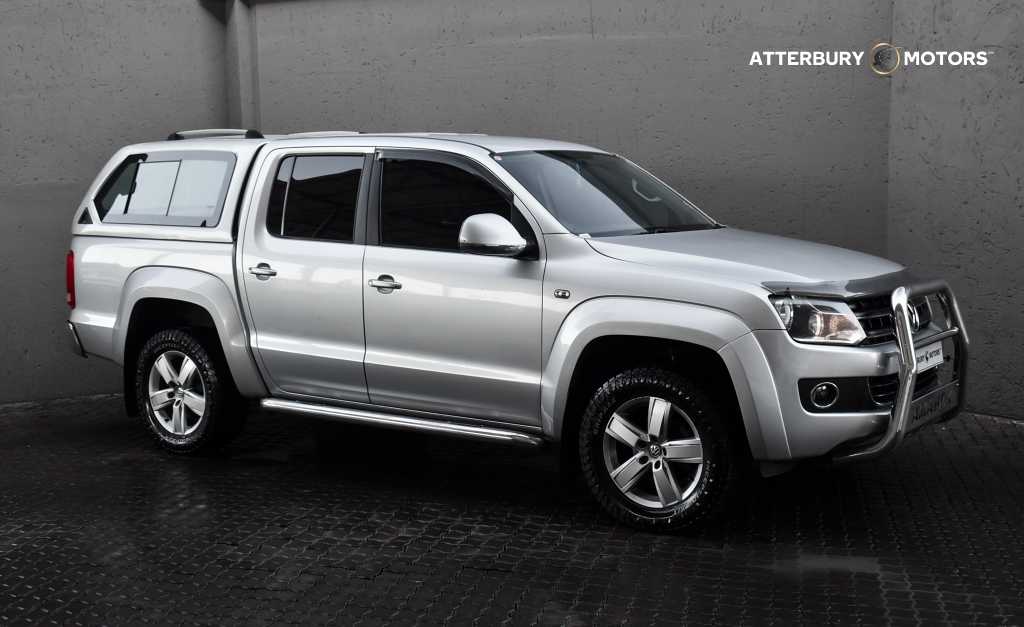 Volkswagen (VW) Amarok 2.0 Bi-TDi (120 kW) Double Cab Highline