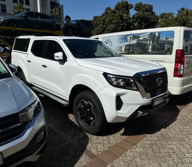 Nissan Navara 2.5 DDTi LE Double Cab Auto