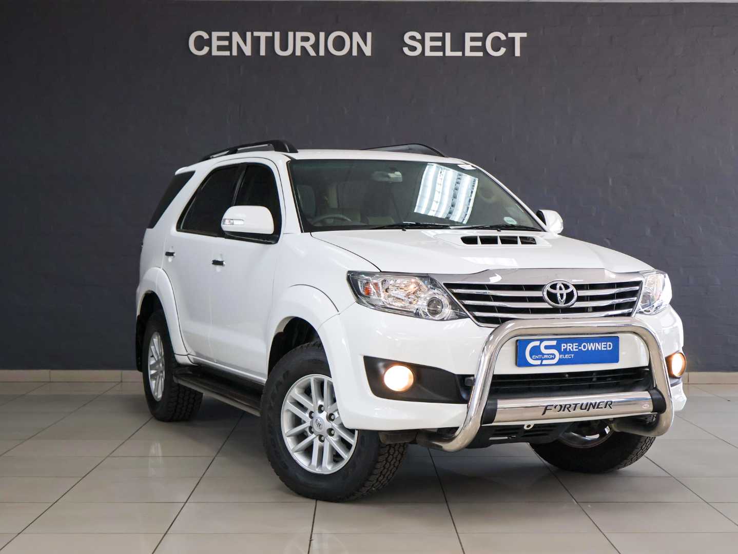 Toyota Fortuner III 2.5 D-4D VNT Raised Body