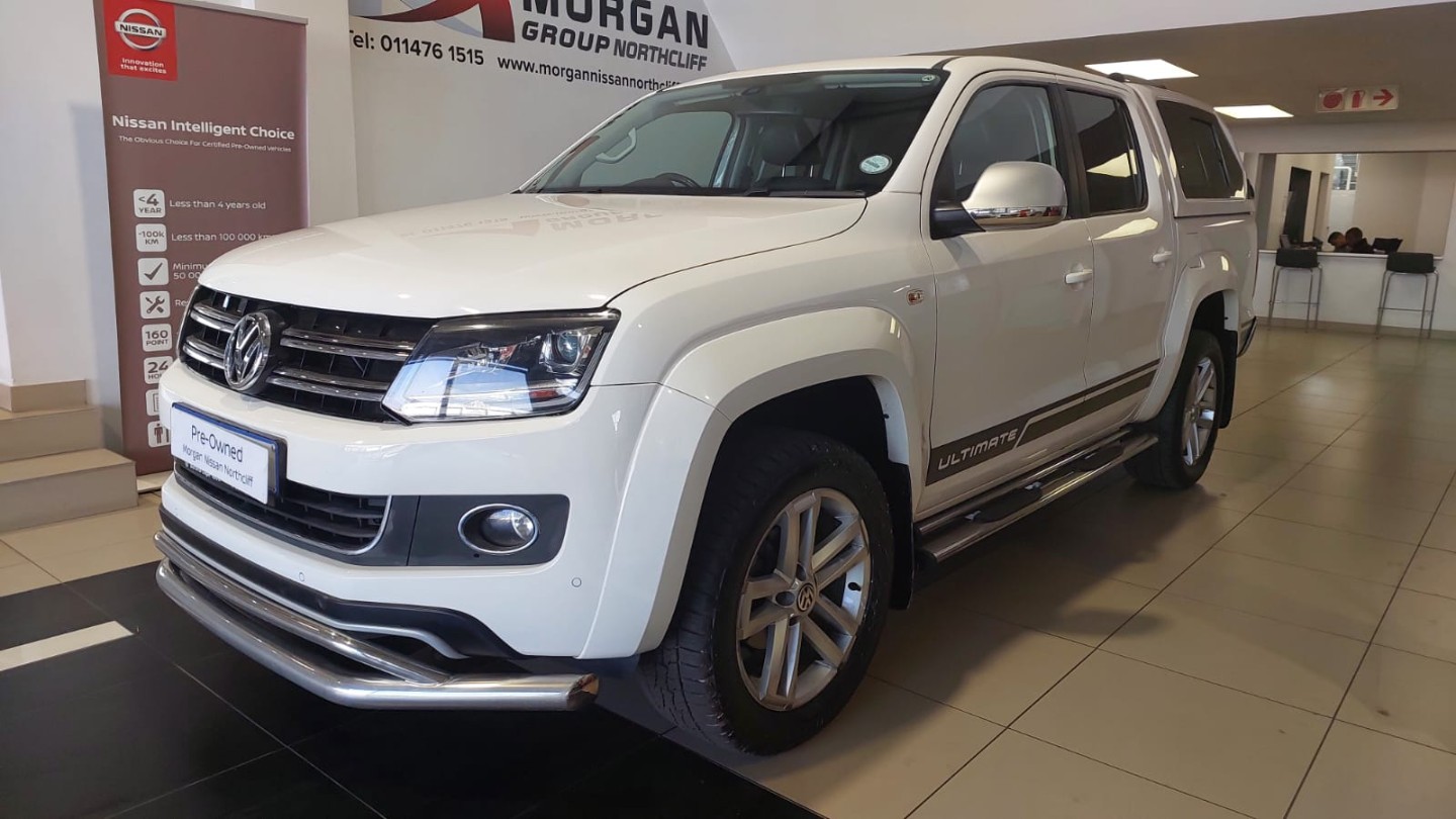 Volkswagen (VW) Amarok 2.0 Bi-TDi (132 kW) Double Cab Highline 4Motion Auto