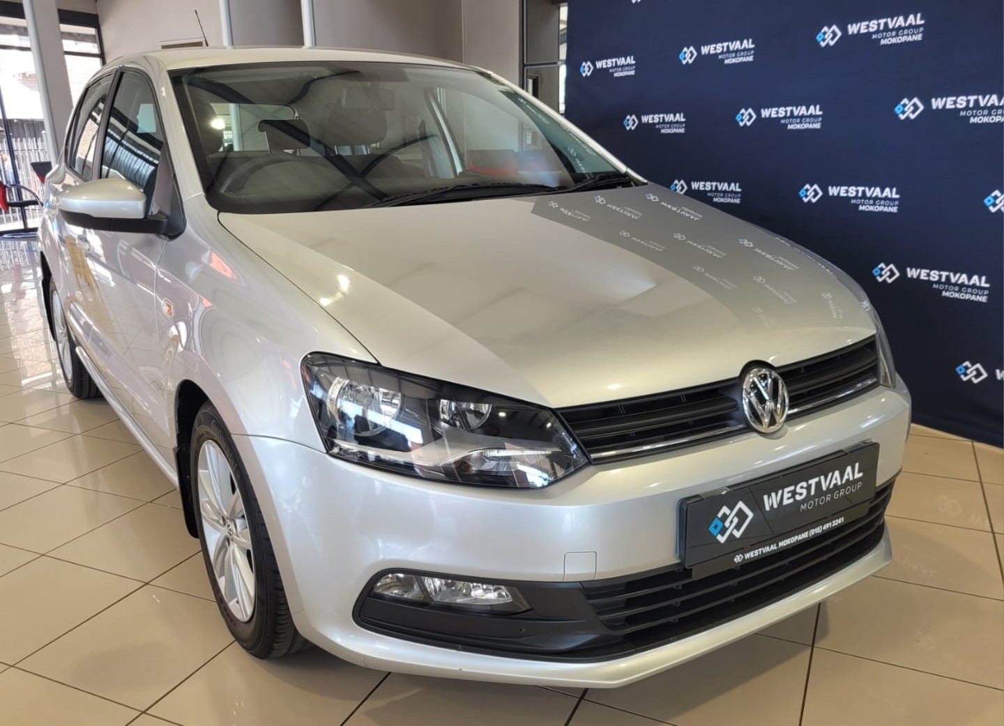 2021 VOLKSWAGEN POLO VIVO 1.4 COMFORTLINE (5DR)  for sale - WV009|USED|502726