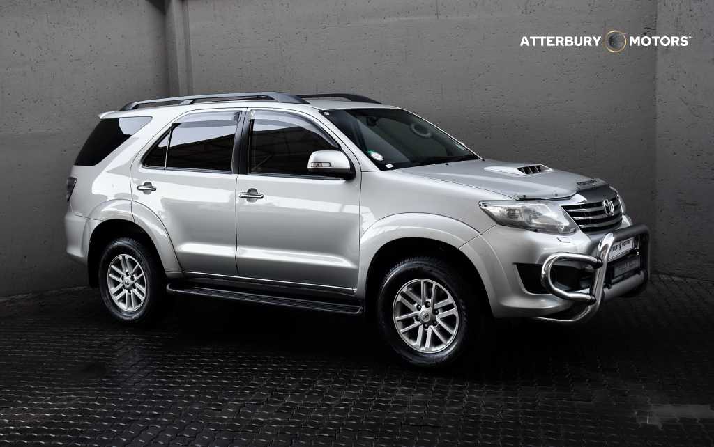 Toyota Fortuner III 3.0 D-4D Raised Body Auto Heritage Edition