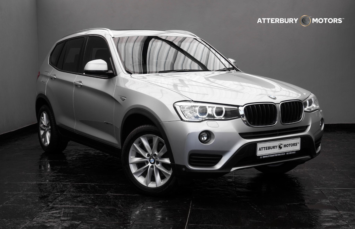 BMW X3 xDrive 2.0d (F25) Steptronic