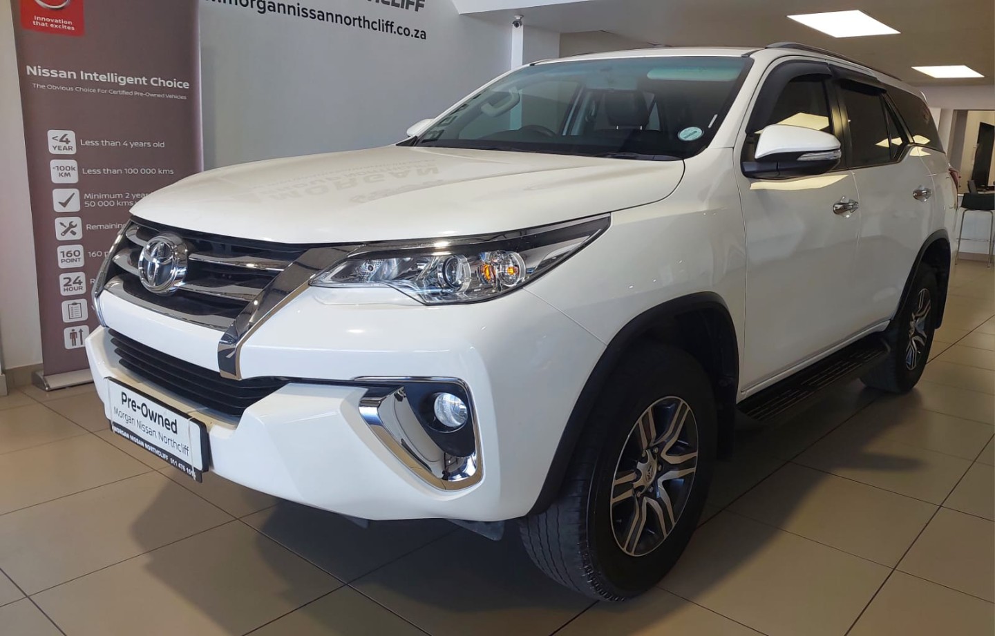 Toyota Fortuner IV 2.4 GD-6 Raised Body Auto