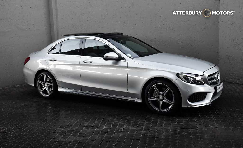 Mercedes Benz C 200 AMG 7G-Tronic