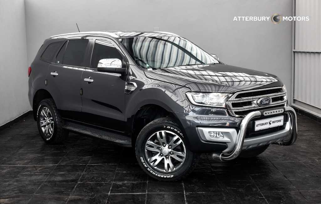 Ford Everest 2.2 XLT Auto