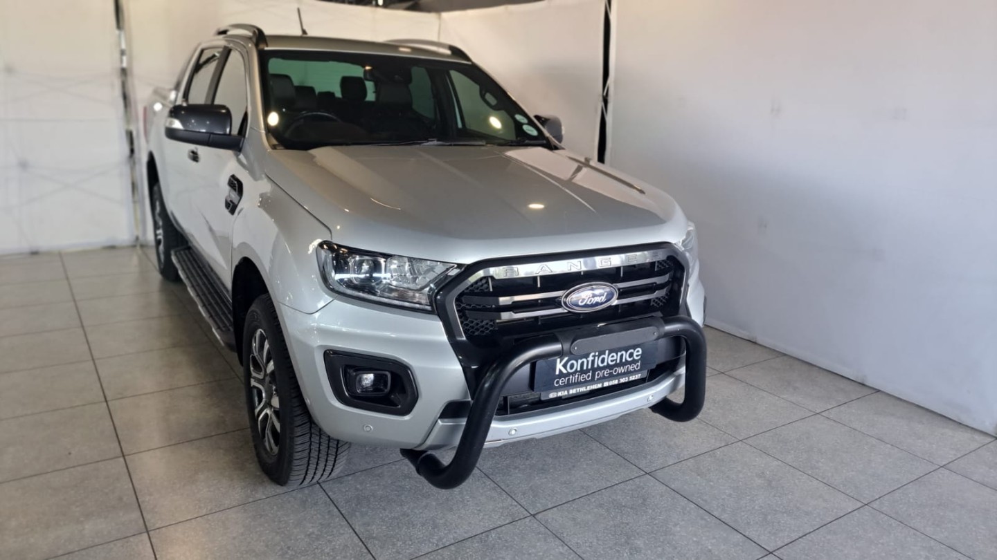 Ford Ranger 2.0D Bi-Turbo Wildtrak Double Cab Auto