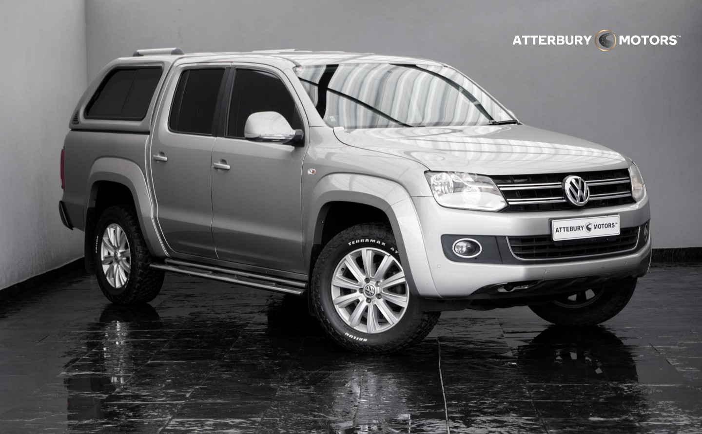 Volkswagen (VW) Amarok 2.0 Bi-TDi (132 kW) Double Cab Highline 4Motion Auto