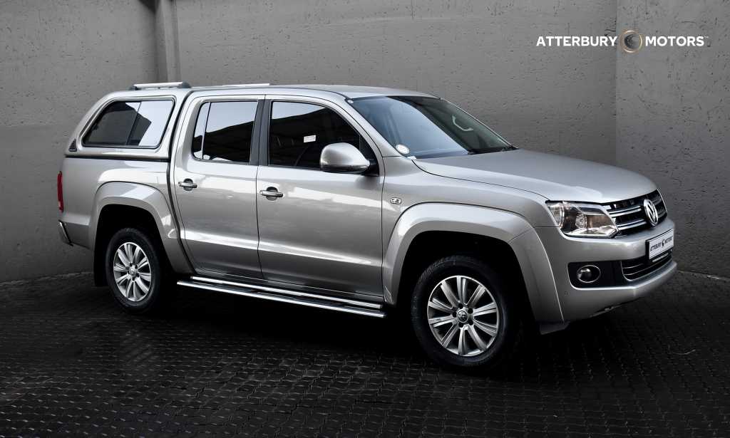 Volkswagen (VW) Amarok 2.0 Bi-TDi (132 kW) Double Cab Highline 4Motion Auto