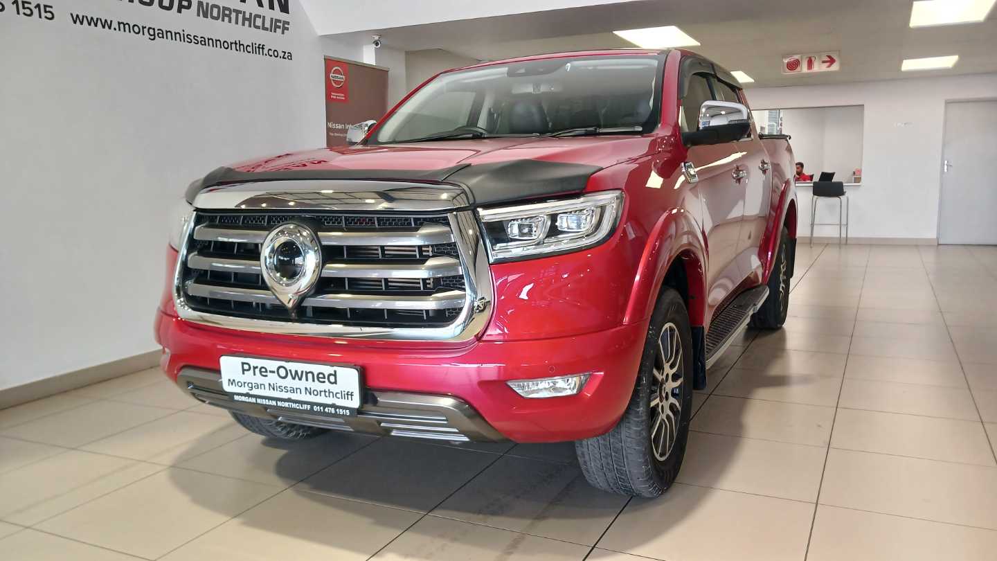 GWM P-Series PV 2.0TD LT Double Cab Auto