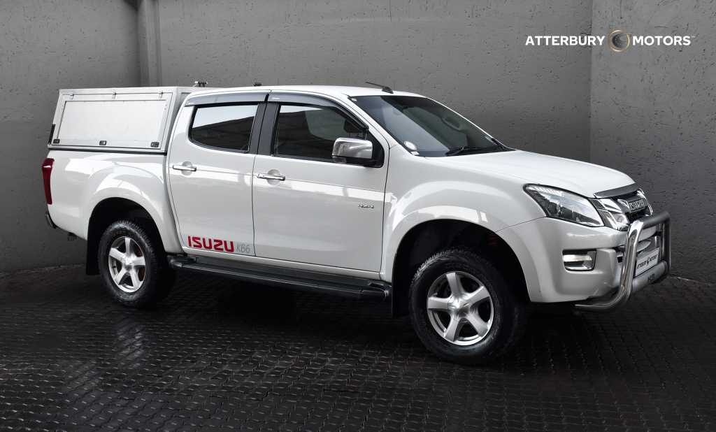 Isuzu KB 300 D-TEQ LX 4x4 Auto Double Cab