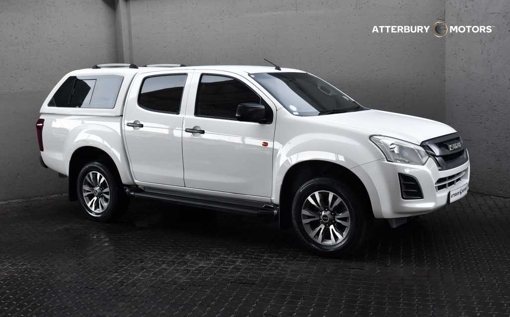 Isuzu D-Max 250 HO Hi-Rider Double Cab Auto