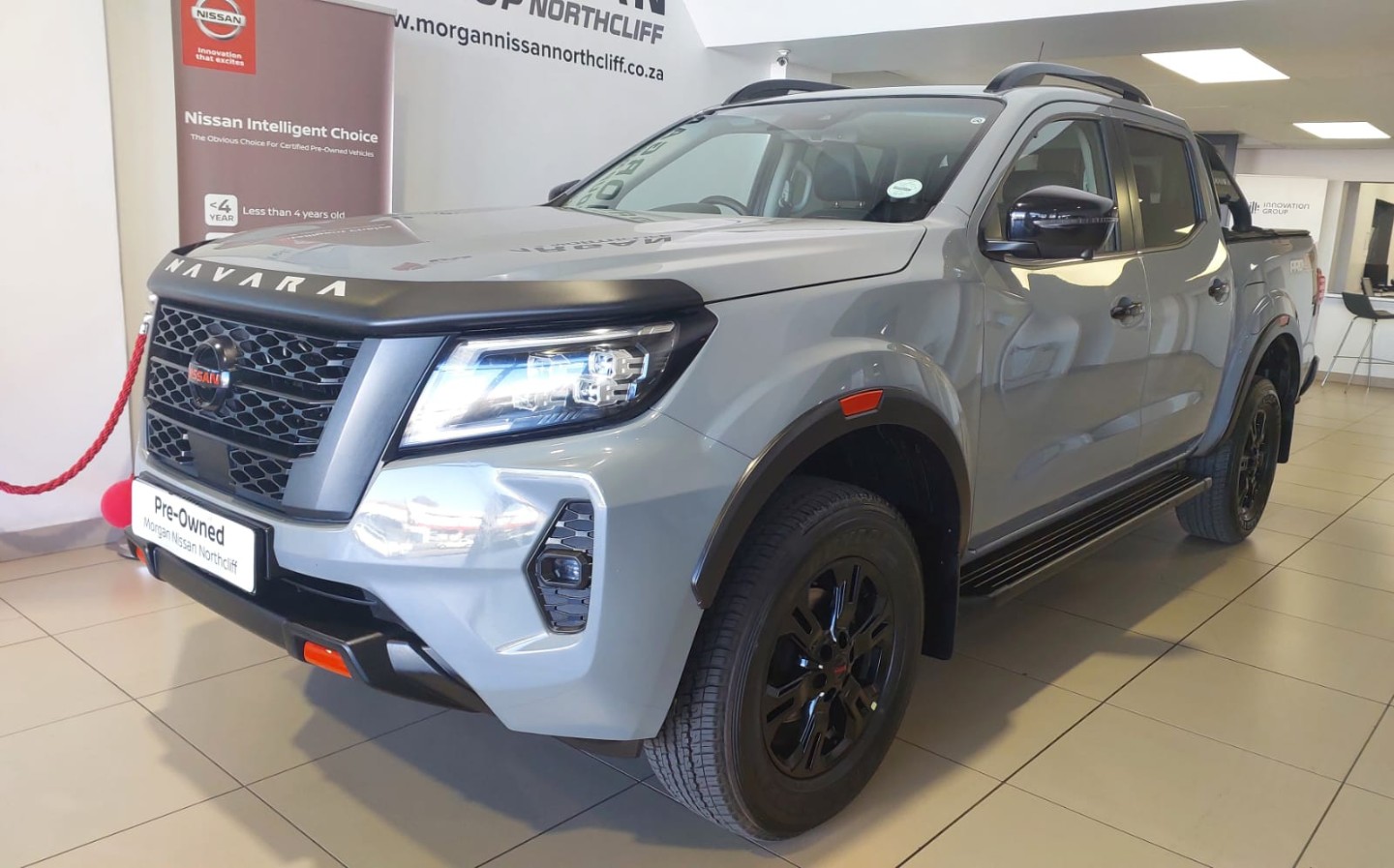 Nissan Navara 2.5 DDTi Pro-4X Double Cab Auto 4x4