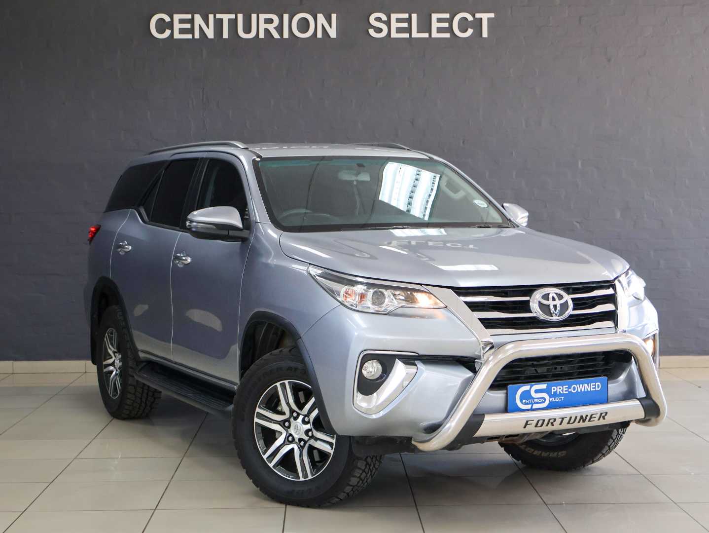 Toyota Fortuner IV 2.4 GD-6 4x4 Auto