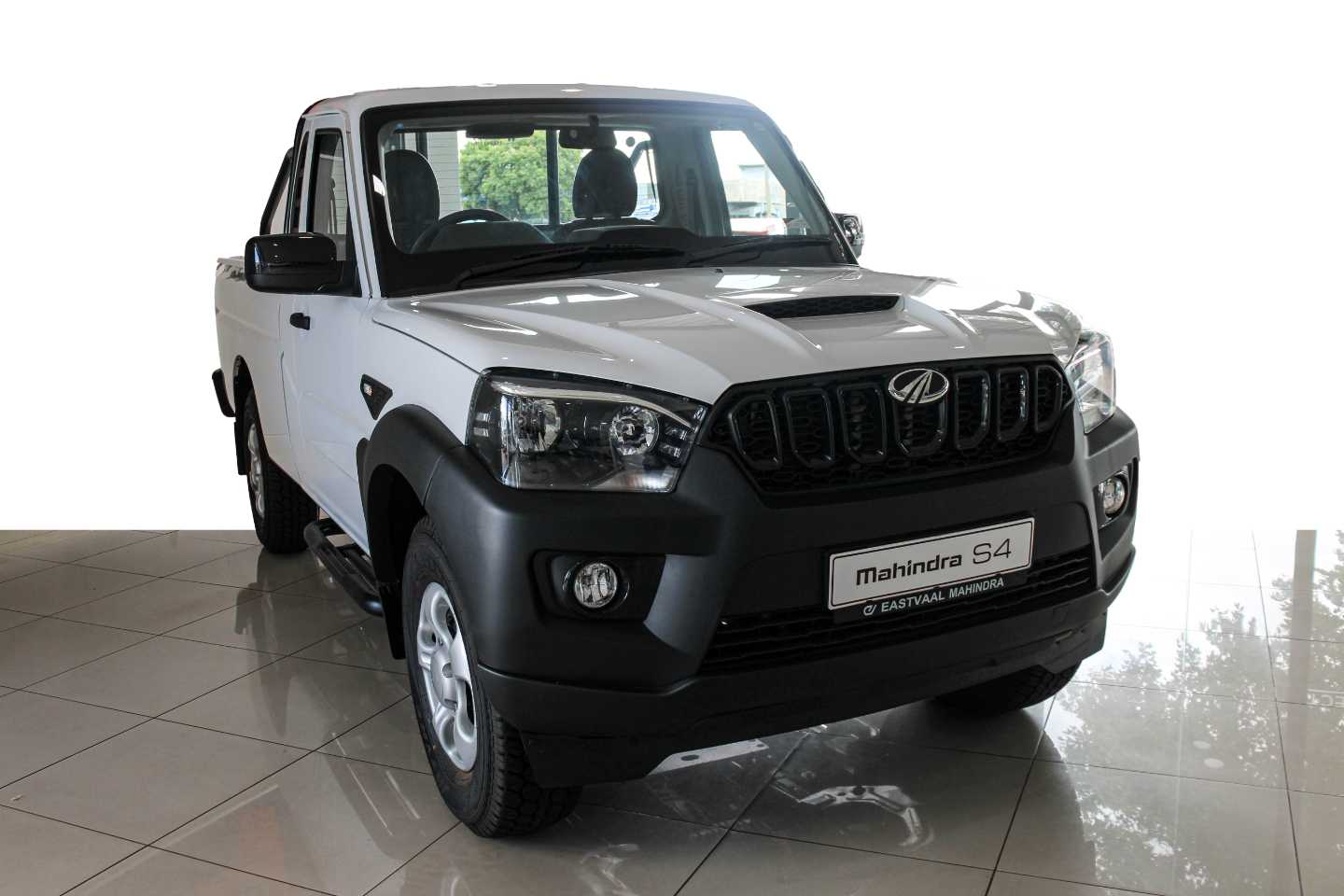 MAHINDRA PIK UP 2.2 mHAWK S4 P/U S/C - 0 