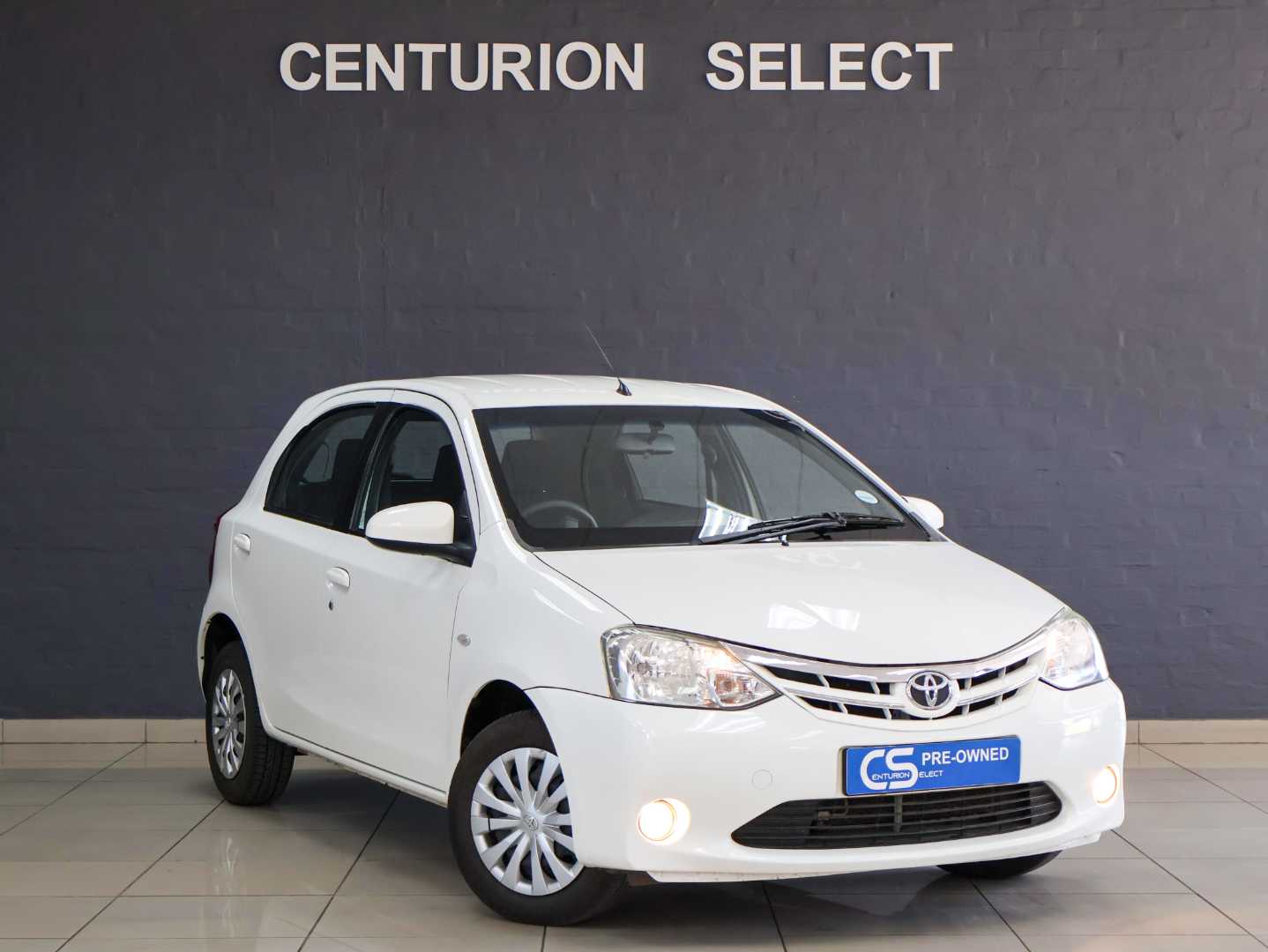 Toyota Etios 1.5 Xs/Sprint 5 Door