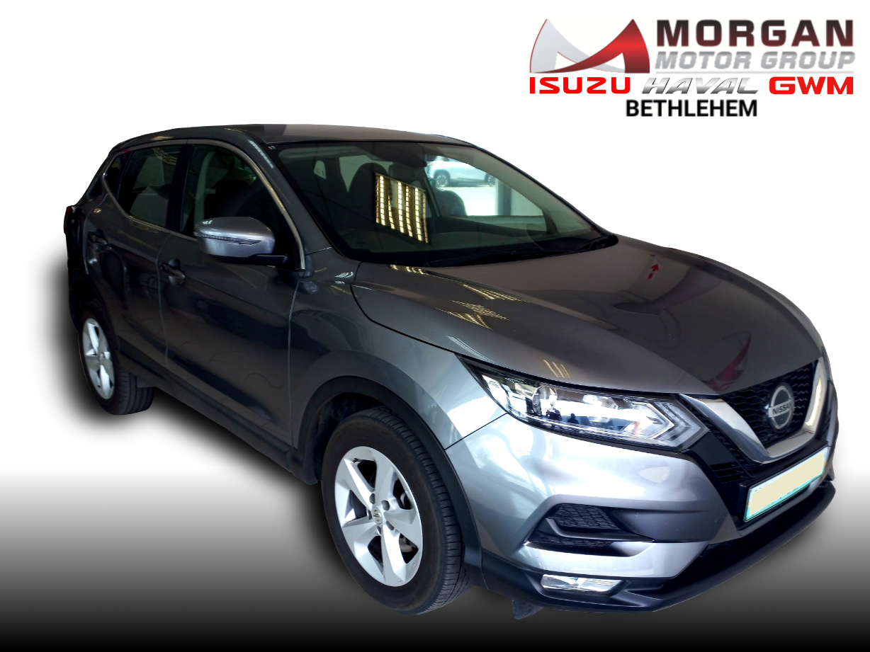 Nissan Qashqai 1.2 T Acenta CVT