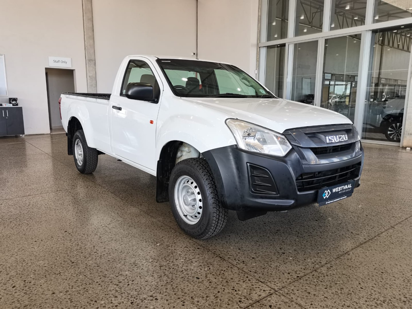 2021 ISUZU D-MAX 250C FLEETSidE S/C P/U  for sale - WV011|USED|506779