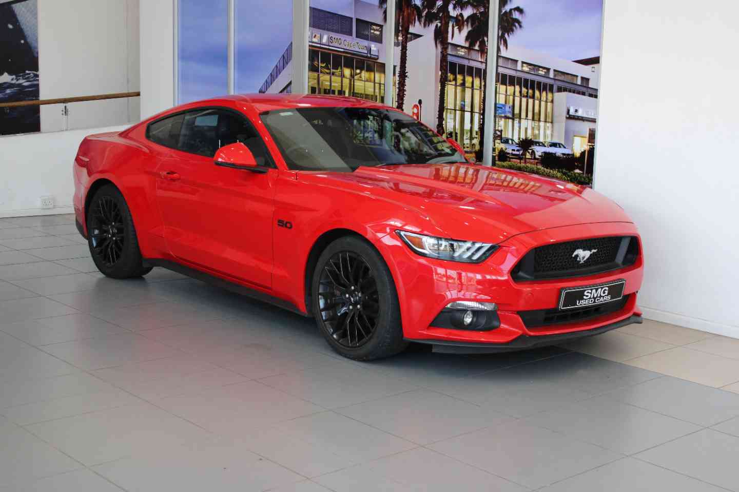 Ford Mustang 5.0 GT Fastback auto