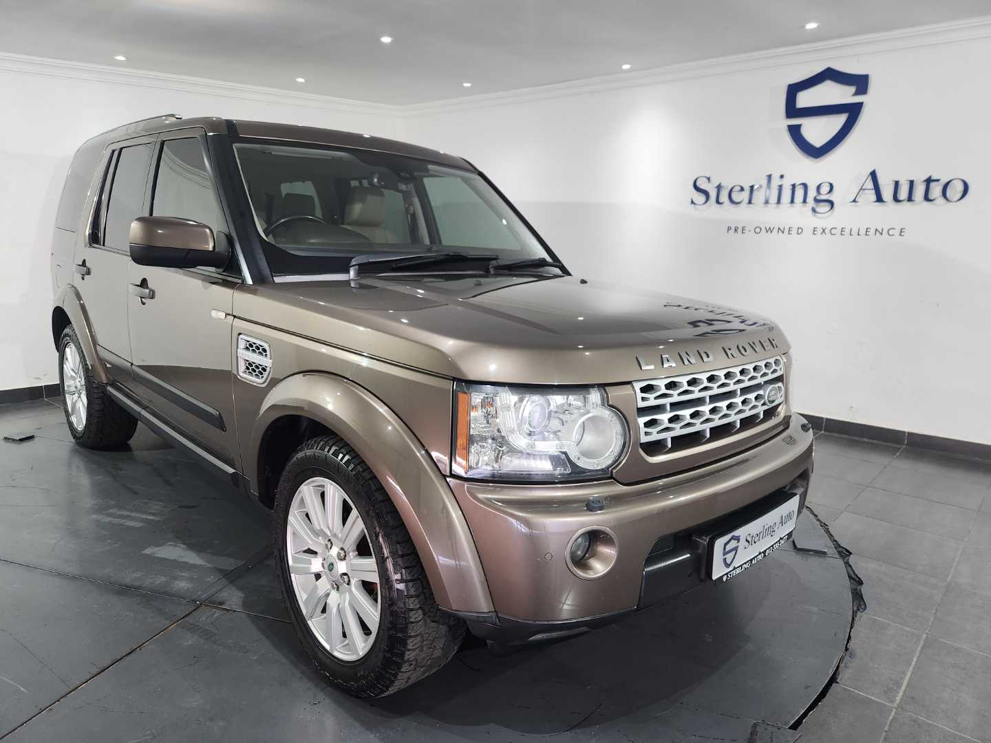 Land Rover Discovery 4 3.0 TD SD V6 SE