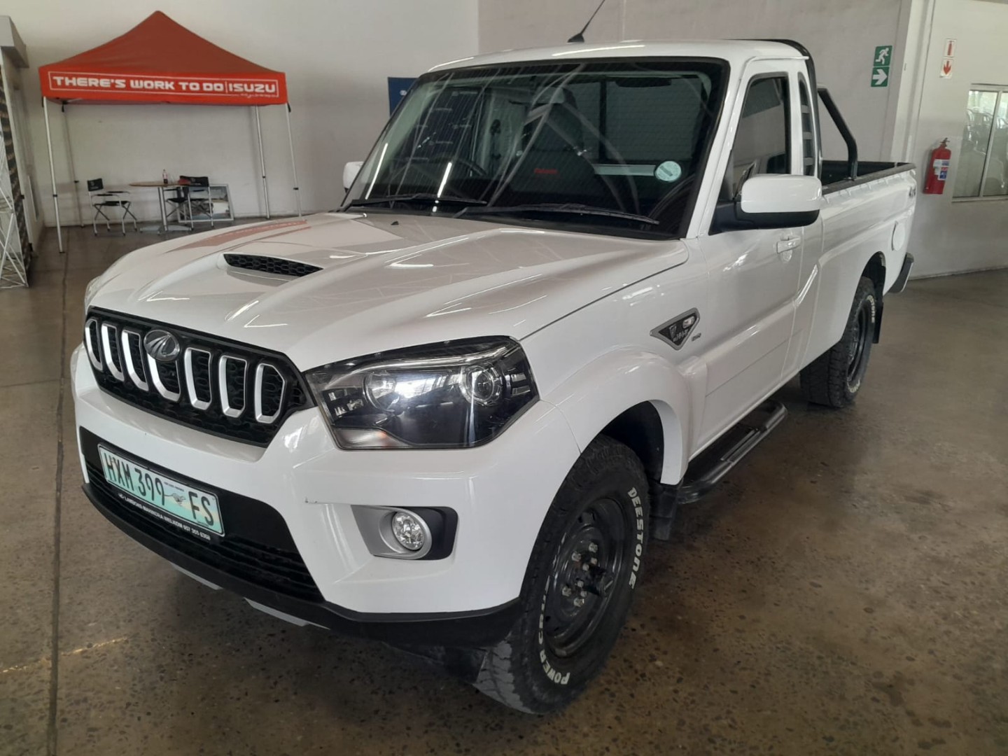 Mahindra Scorpio Pik-Up 2.2 mHawk S6 Refresh 4x4