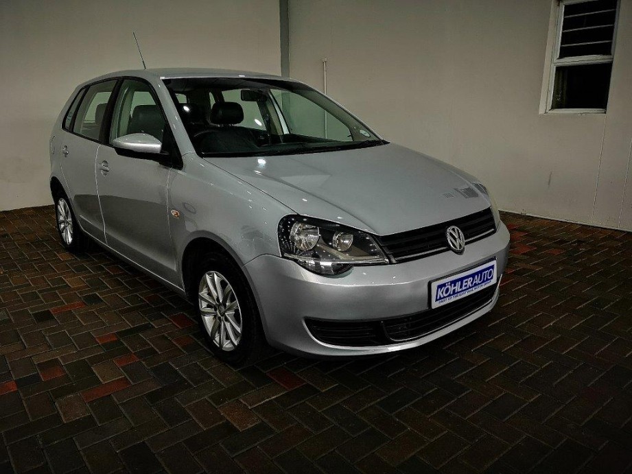 VOLKSWAGEN POLO VIVO GP 1.4 TRENDLINE TIP 5DR - 0 