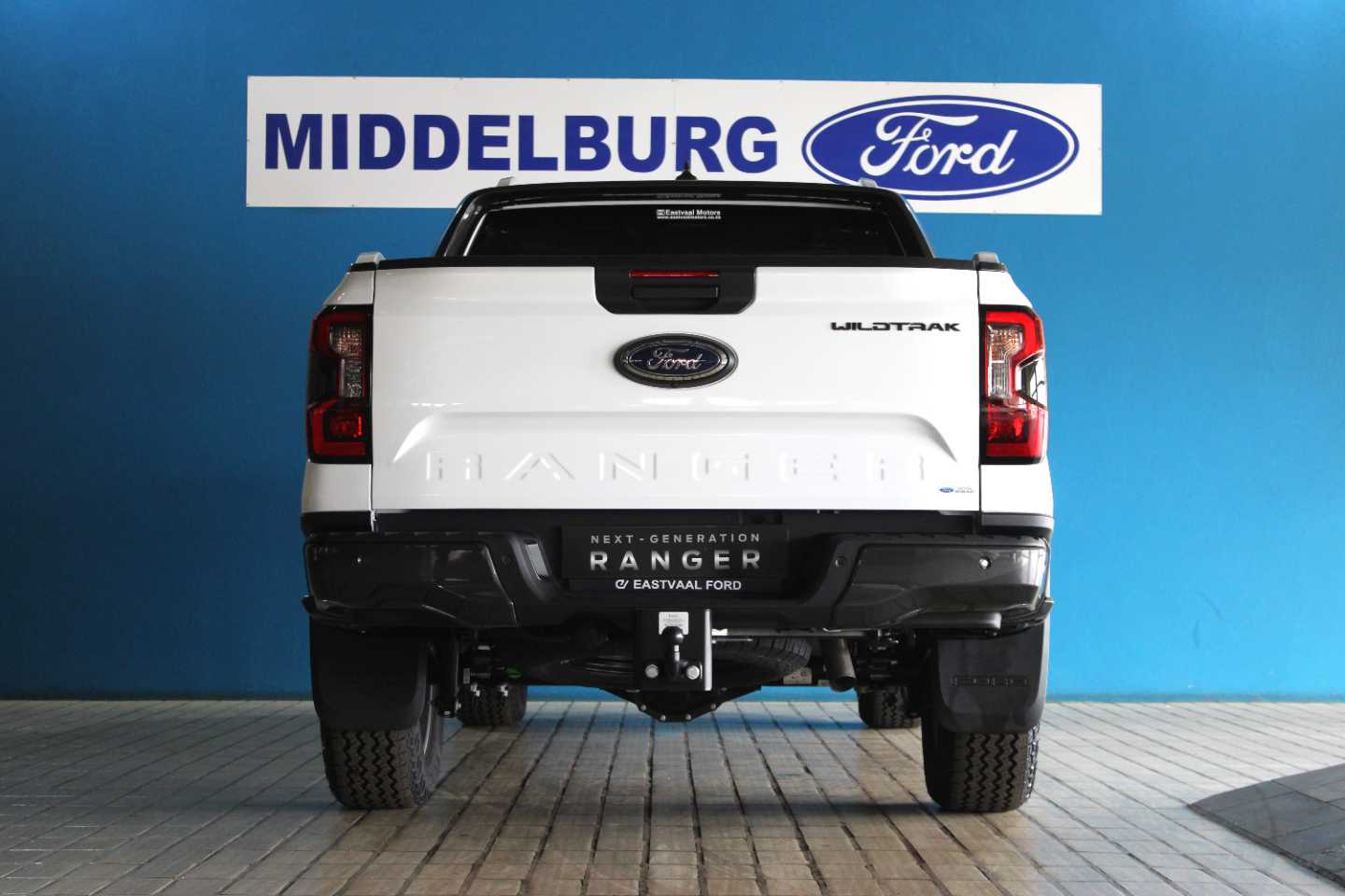 FORD RANGER 2.0D BI-TURBO WILDTRAK A/T D/C P/U - 5 