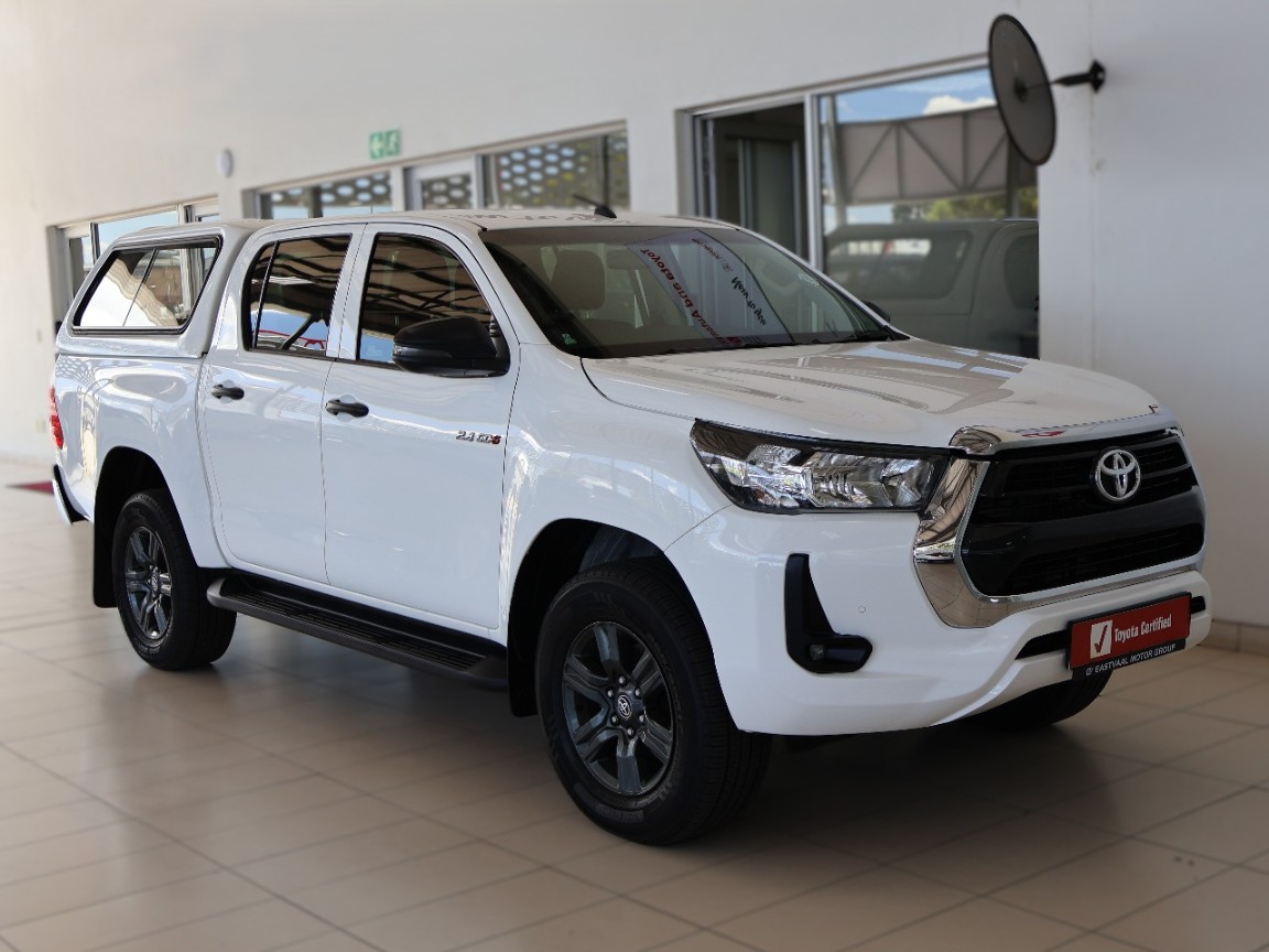 TOYOTA HILUX 2.4 GD-6 RAIDER 4X4 A/T P/U D/C for Sale in South Africa