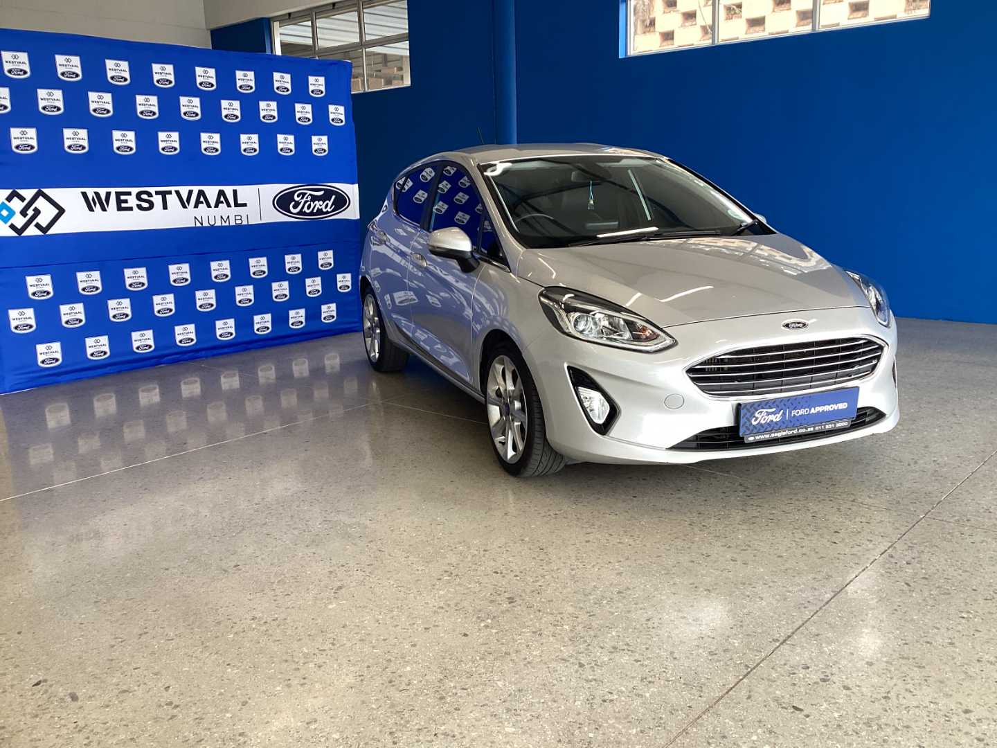 Ford Fiesta 1.0 Ecoboost Titanium 5 Door