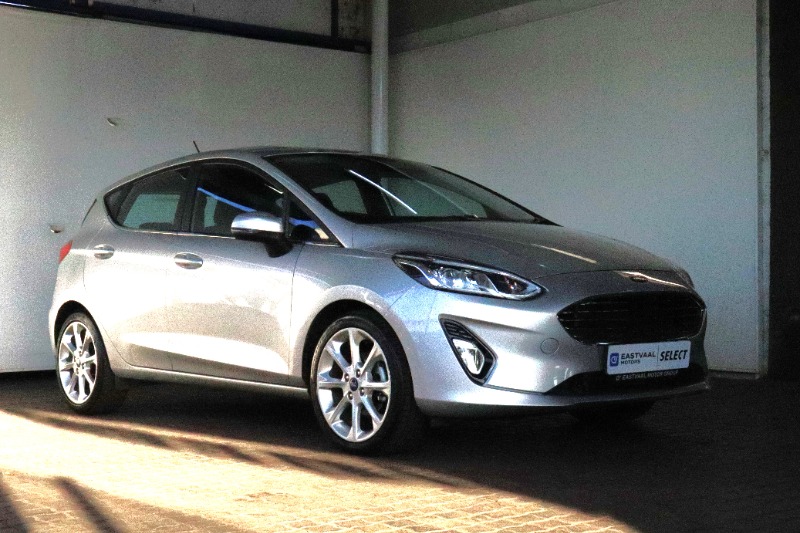 FORD FIESTA 1.0 ECOBOOST TITANIUM A/T 5DR - 0 