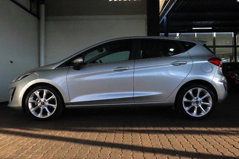 FORD FIESTA 1.0 ECOBOOST TITANIUM A/T 5DR - 13 