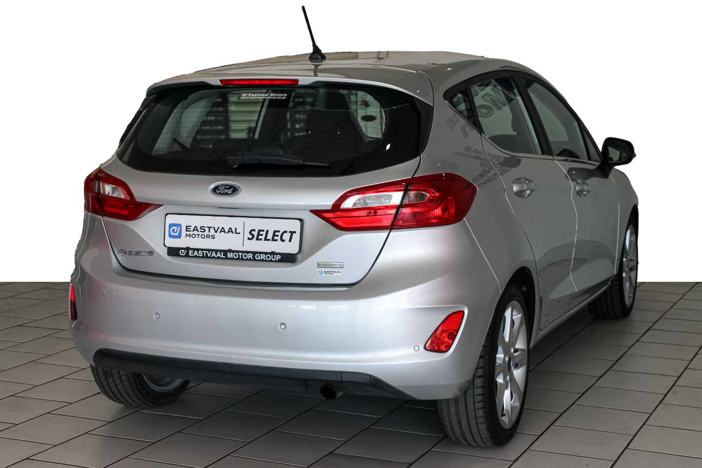 FORD FIESTA 1.0 ECOBOOST TITANIUM A/T 5DR - 6 