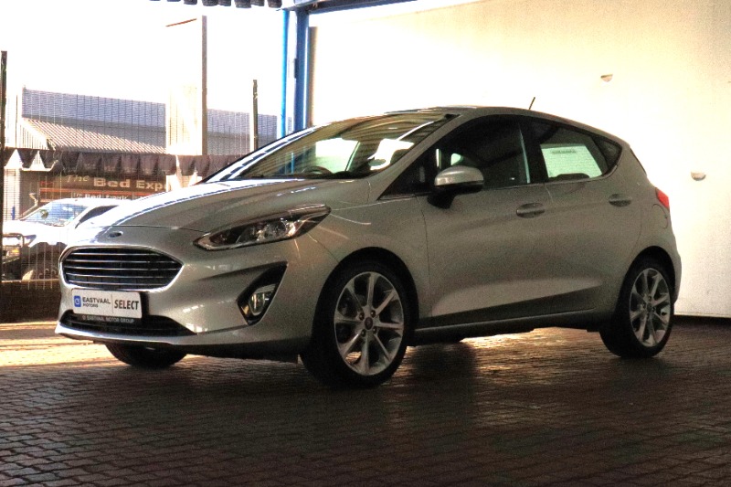 FORD FIESTA 1.0 ECOBOOST TITANIUM A/T 5DR - 2 