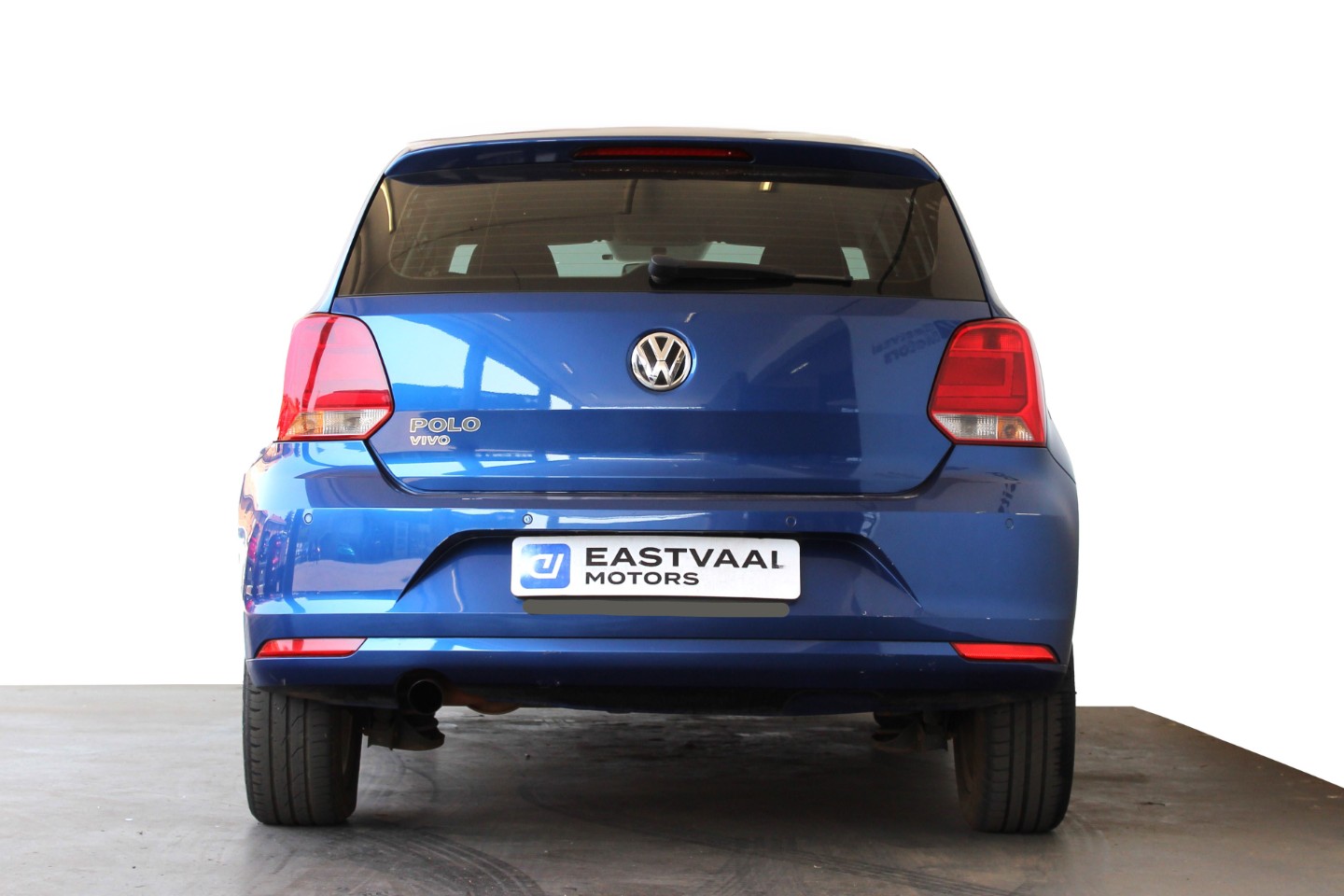 VOLKSWAGEN POLO VIVO 1.6 COMFORTLINE TIP (5DR) - 3 