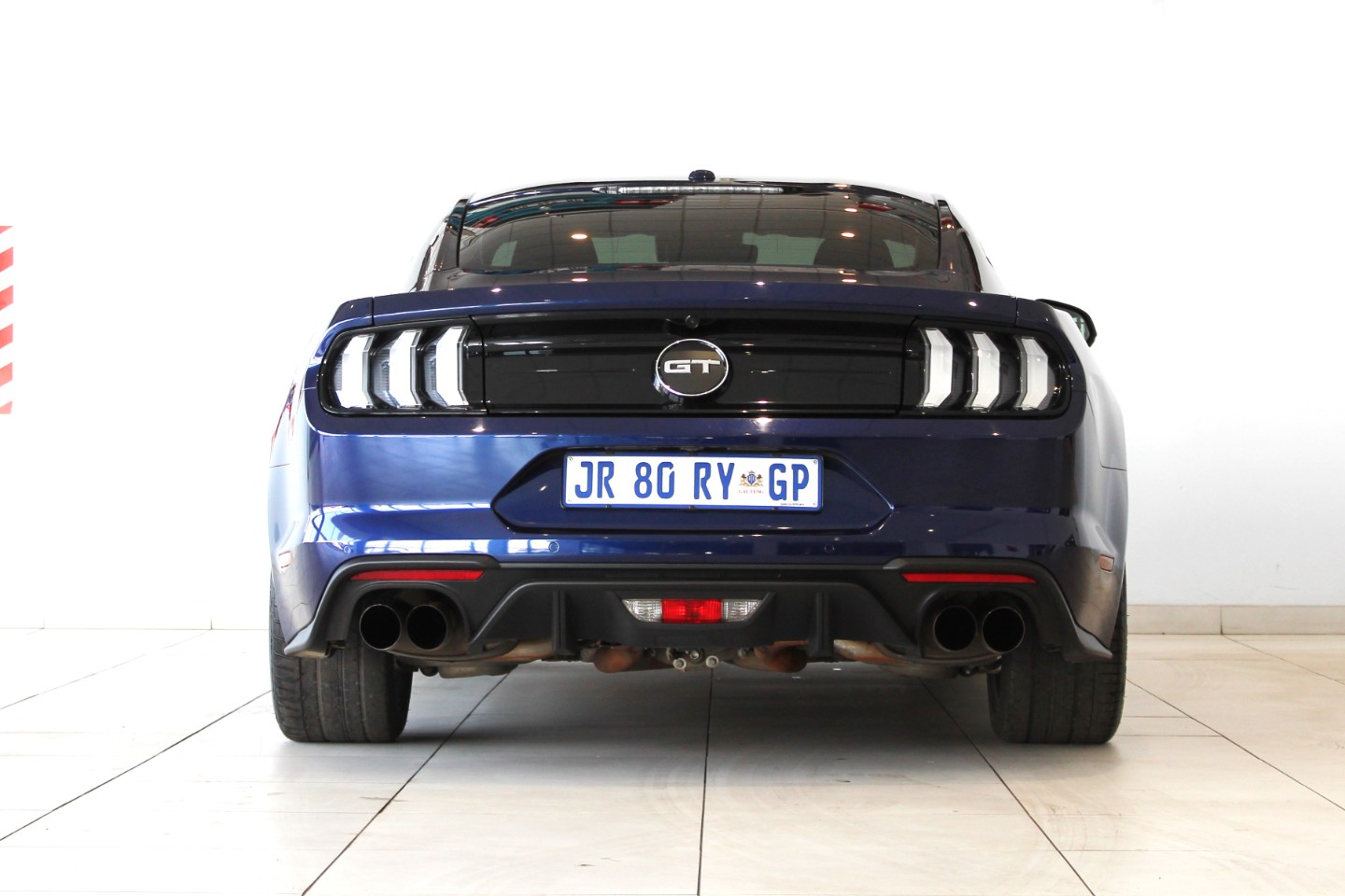 FORD MUSTANG 5.0 GT A/T - 5 