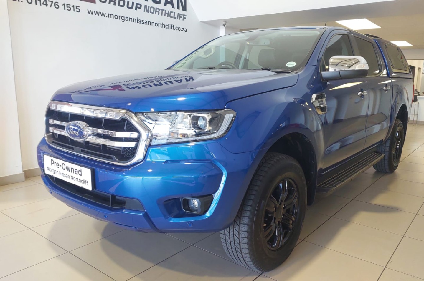 Ford Ranger 2.0 TDCi XLT Double Cab Auto