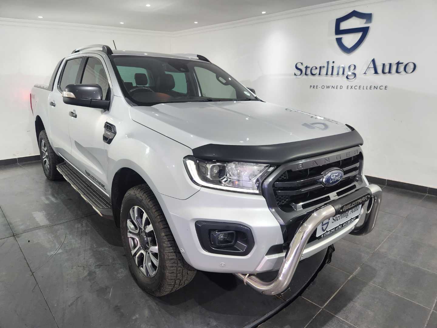 Ford Ranger 2.0 TDCi Wildtrak Double Cab 4x4 Auto