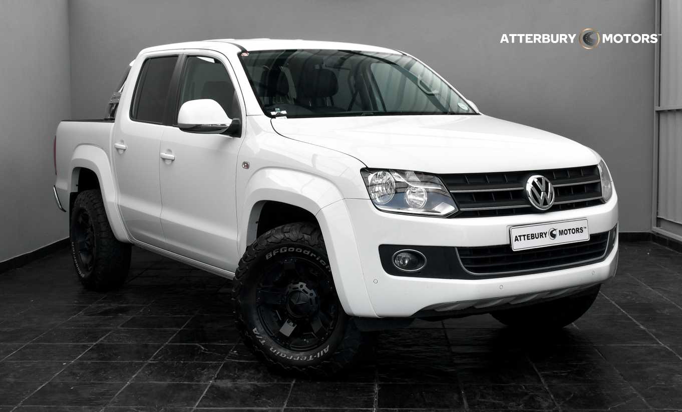 Volkswagen (VW) Amarok 2.0 Bi-TDi (132 kW) Double Cab Highline 4Motion Auto