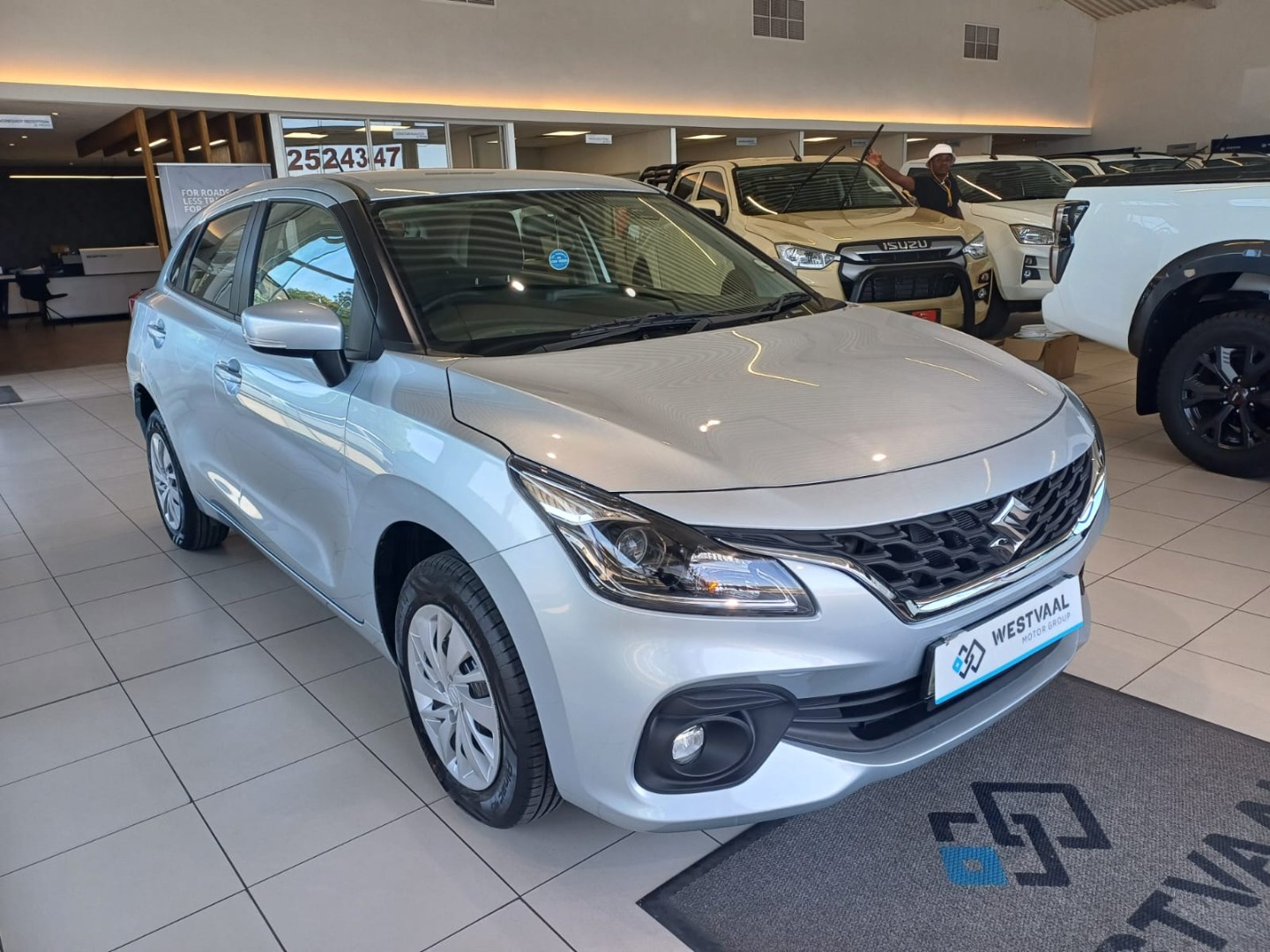 2024 SUZUKI BALENO 1.5 GL  for sale - WV005|DEMOSALES|501755