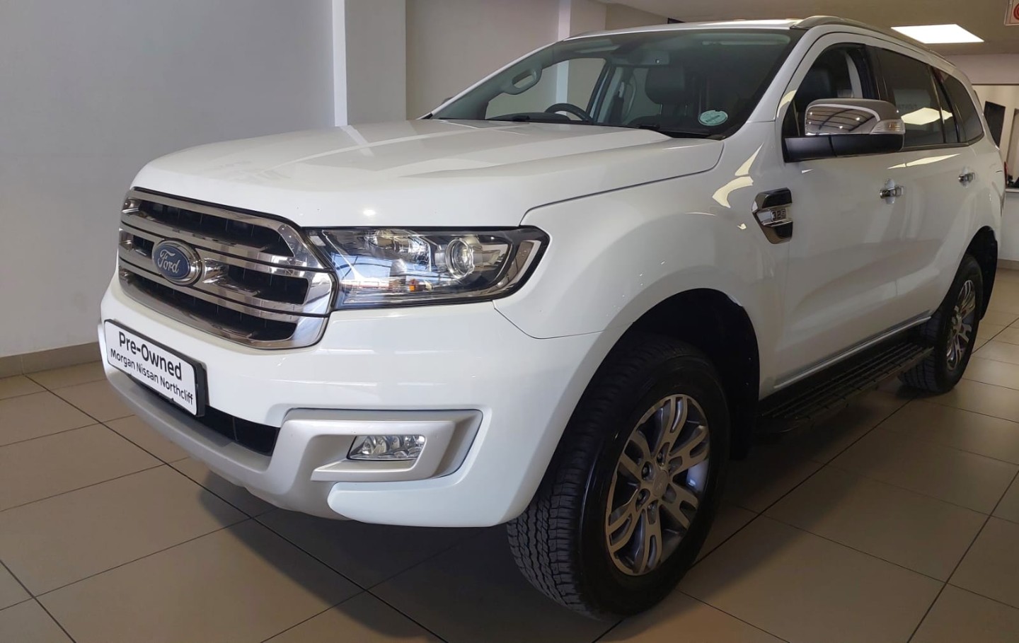 Ford Everest 3.2 TDCi XLT Auto