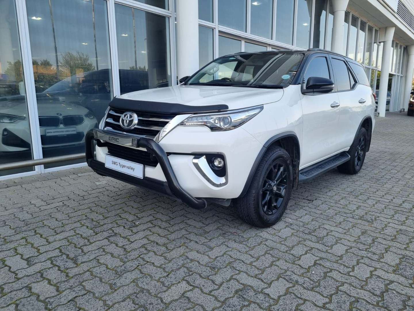 Toyota Fortuner V 2.8 GD-6 Epic Black Auto