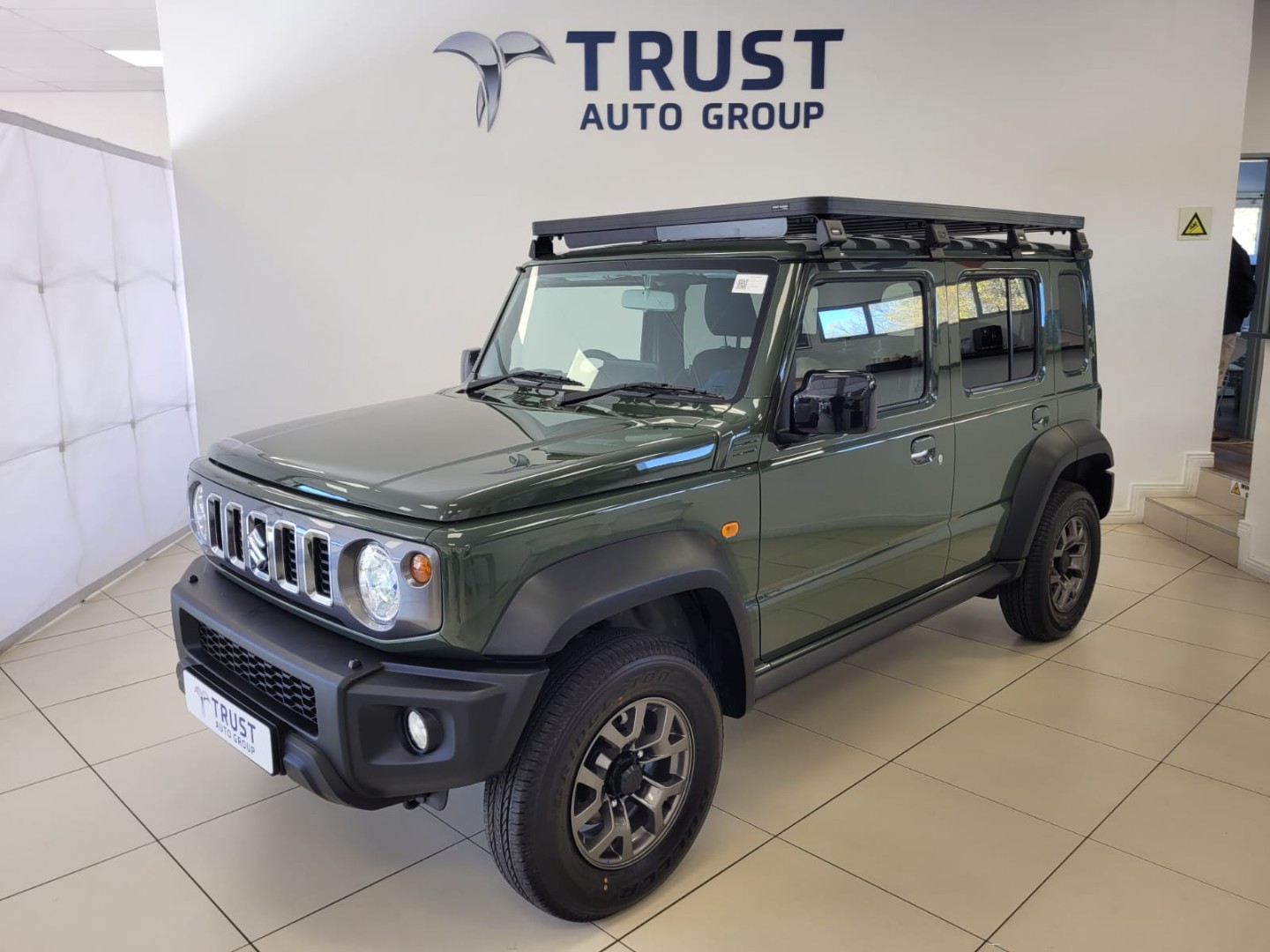 2024 SUZUKI Jimny 5 Door 1.5 GLX AT  for sale - TAG02|USED|26TADEM170819